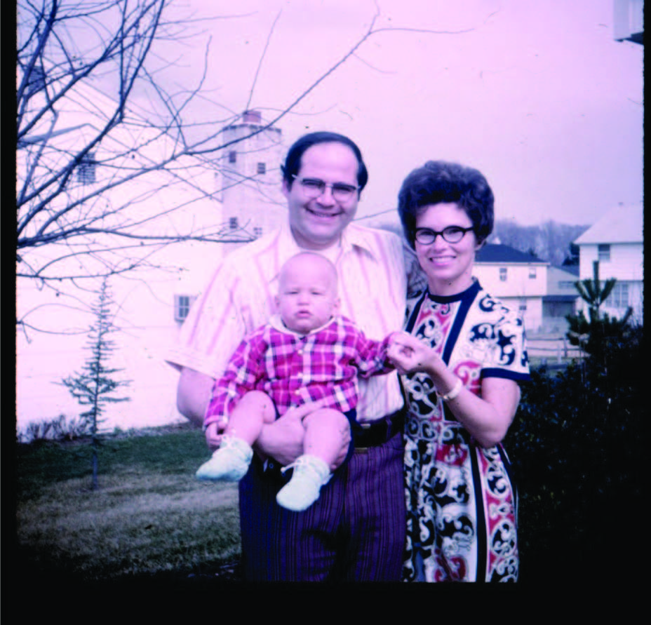 Jon as a little boy with his parents